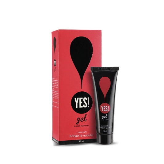 YES! GEL LUBRICANTE X 30 ML