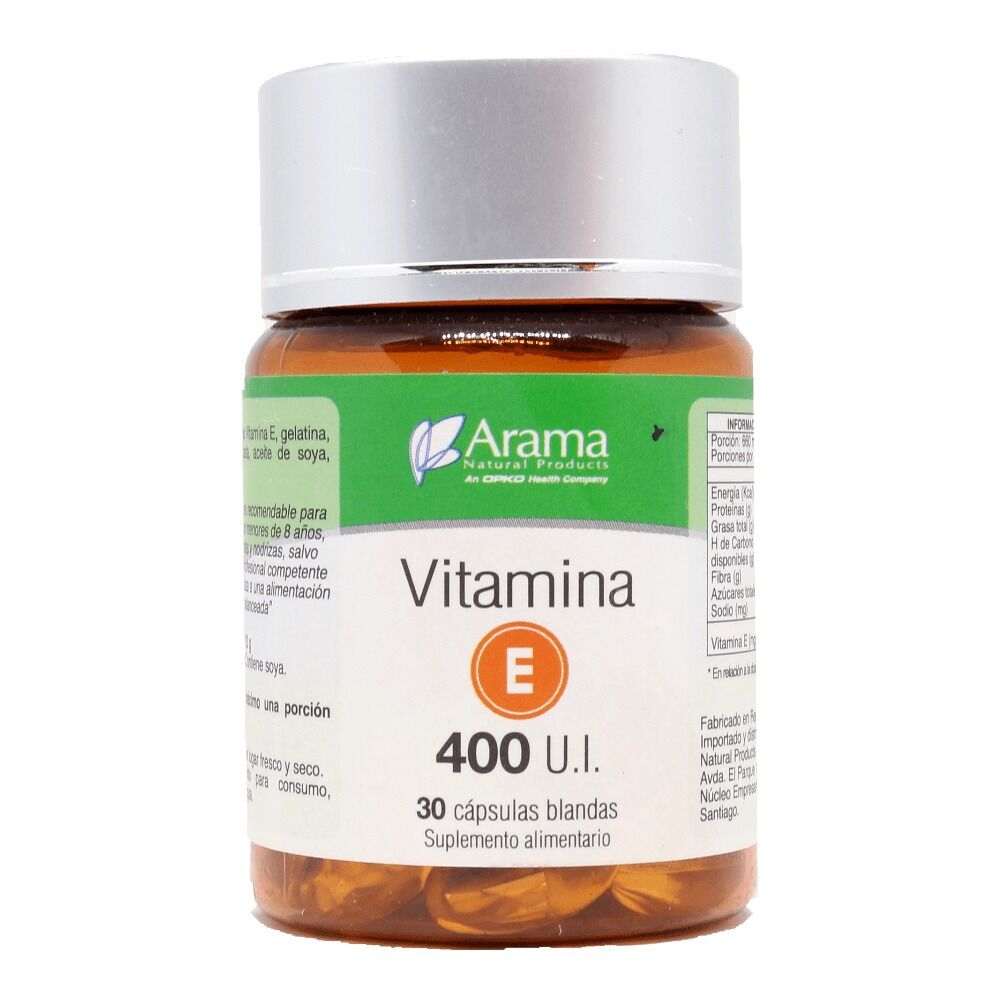Vitamina E 400 UI - ARAMA