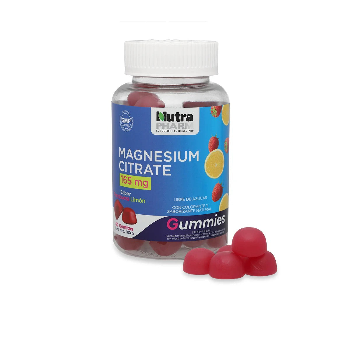 MAGNESIUM CITRATE GUMMIES X 60 NUTRAPHARM