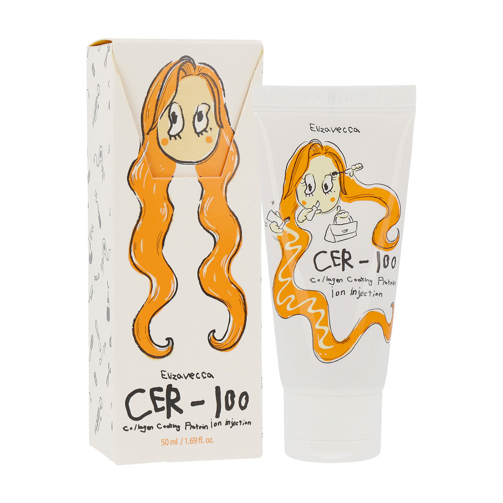 CER-100 MILKY PIGGY COLLAGEN COATING PROTEIN ION INJECTION - ELIZABECCA