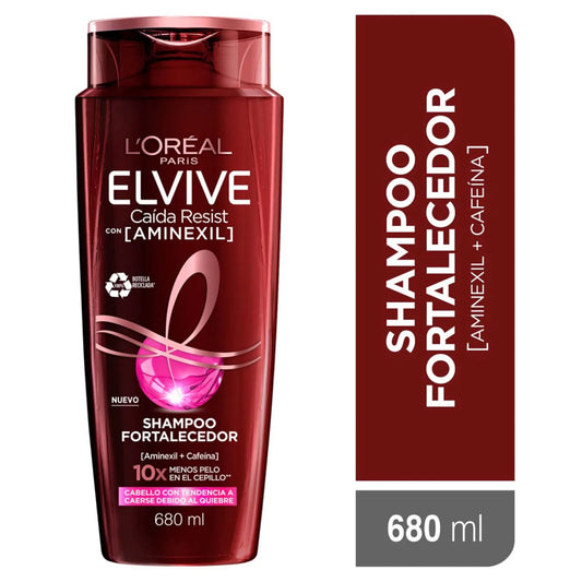 ELVIVE SHAMPOO ANTI-CAIDA AMINEXIL X 680ml