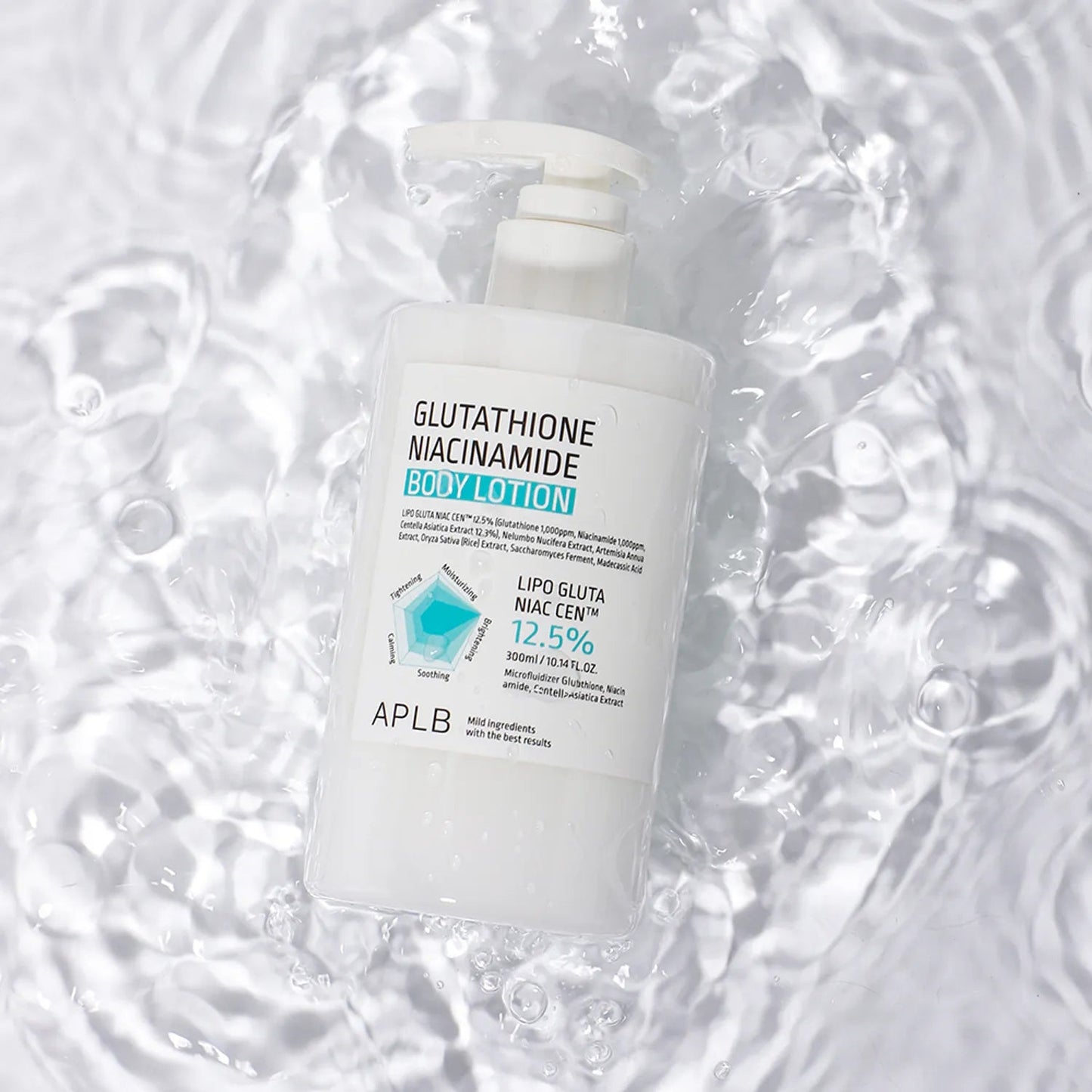 GLUTATHIONE NIACINAMIDE BODY LOTION - APLB