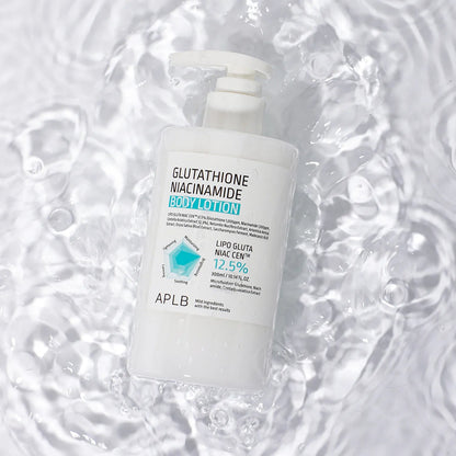 GLUTATHIONE NIACINAMIDE BODY LOTION - APLB