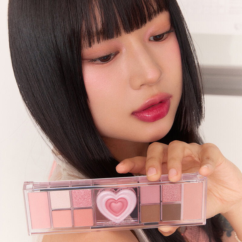 ALL TAKE MOOD LIKE PALETTE 01 PRESTIGE PINK - PERIPERA