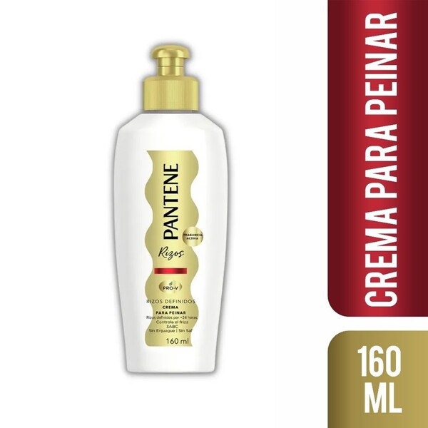 PANTENE CREMA PEINAR RIZOS X 160ML