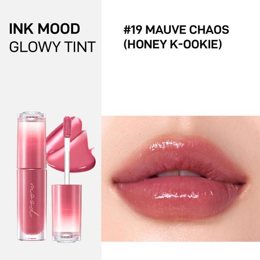 INK MOOD GLOWY TINT 019 MAUVE CHAOS - PERIPERA