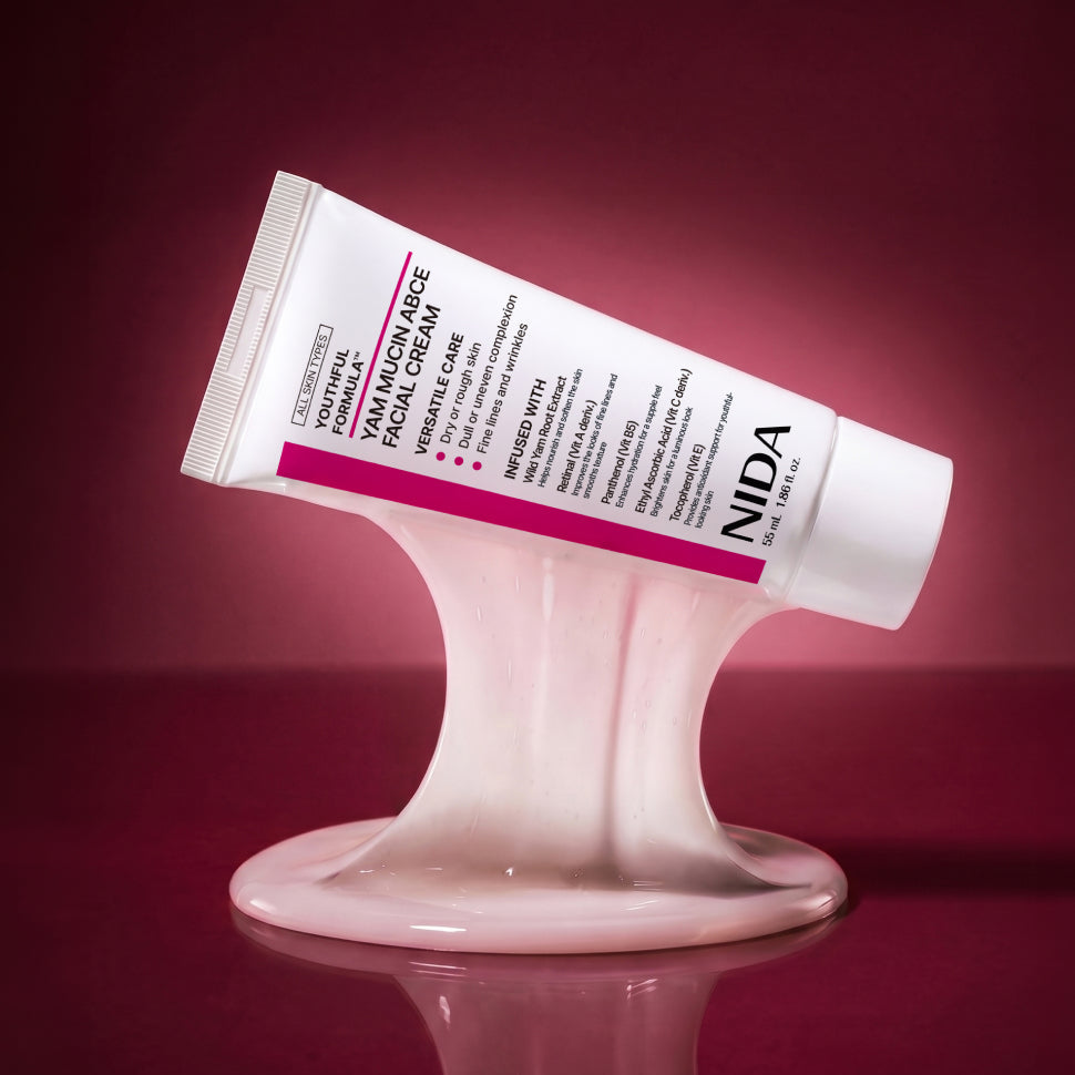 YOUTHFUL FORMULA YAM MUCIN ABCE FACIAL CREAM - NIDA