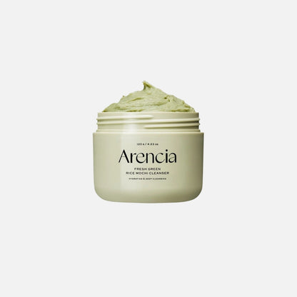 FRESH GREEN RICE MOCHI CLEANSER - ARENCIA