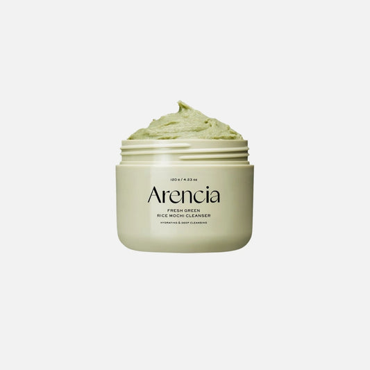FRESH GREEN RICE MOCHI CLEANSER - ARENCIA