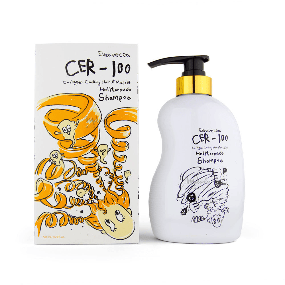 COLLAGEN COATING HAIR A+ MUSCLE HELL-TORNADO SHAMPOO - CER-100 ELIZAVECCA
