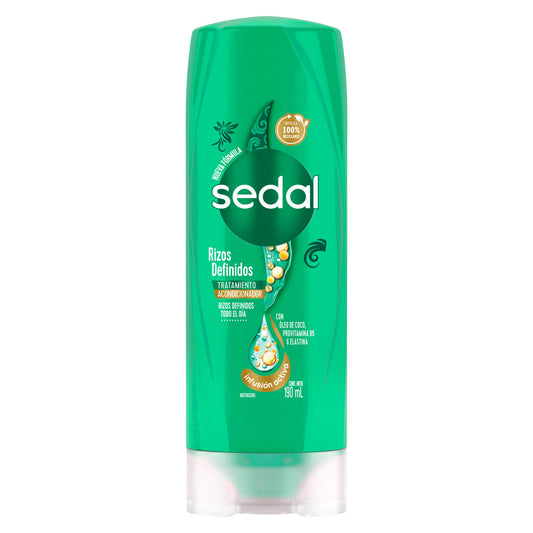 SEDAL ACONDICIONADOR RIZOS DEFINIDOS 190ML