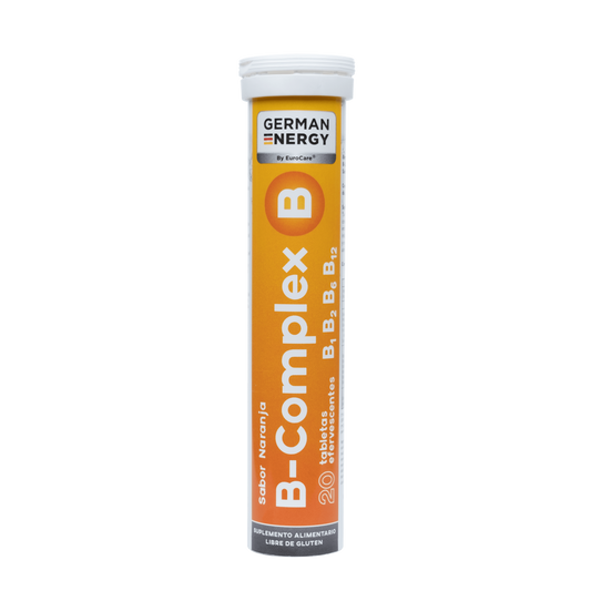B COMPLEX TAB EFE X 20 GERMAN ENERGY