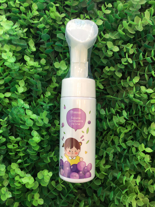 ESPUMA LIMPIADORA DE UVA - LUCKYLILY