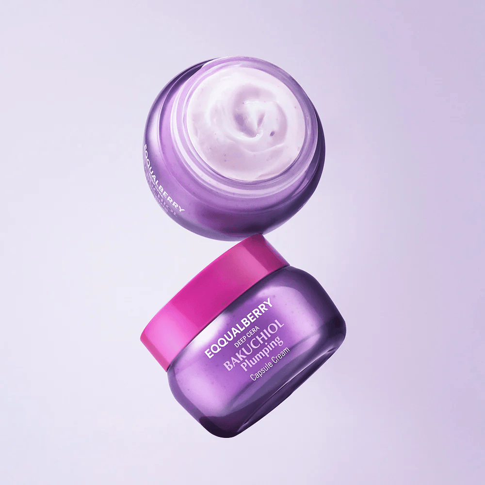 BAKUCHIOL PLUMPING CAPSULE CREAM - EQQALBERRY