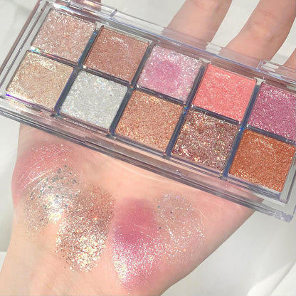 BETTER THAN PALETTE 00 LIGHT & GLITTER GARDEN - ROM&ND