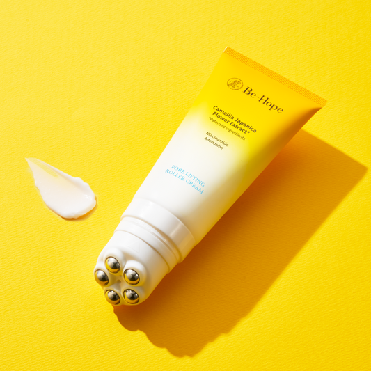 LUXURY VEGAN PORE LIFTING ROLLER CREAM - BE HOPE