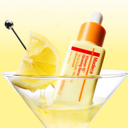 MADECA VITAMIN 15+ GLOWING SERUM - CENTELLIAN24