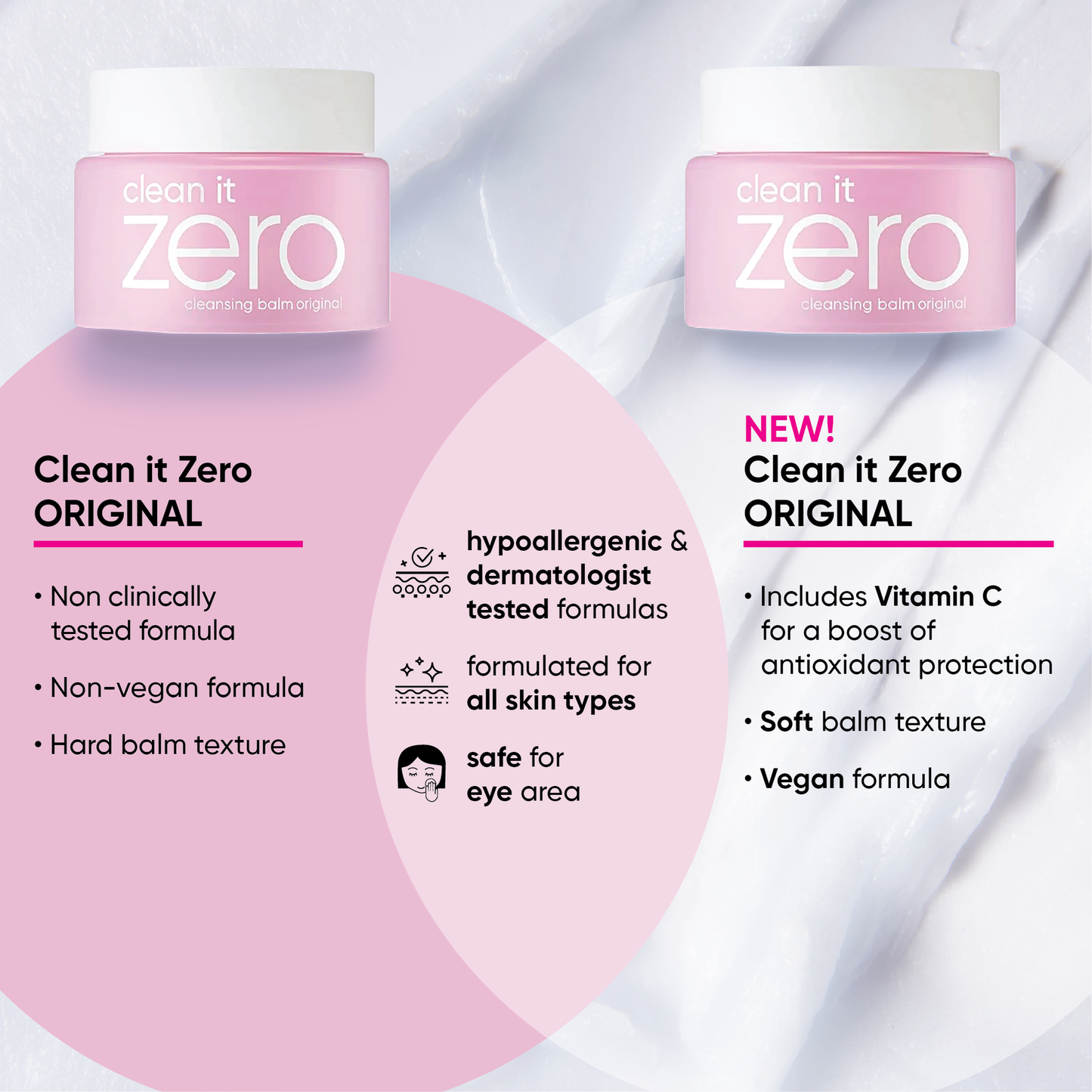 CLEAN IT ZERO ORIGINAL CLEANSING BALM - BANILA CO