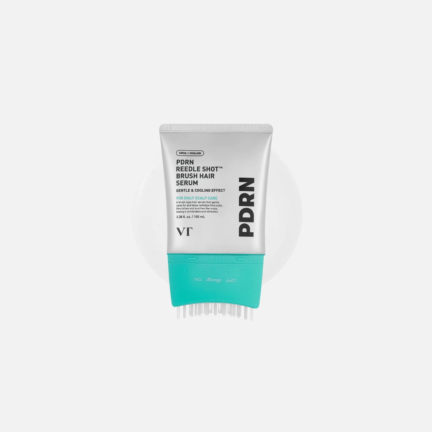 PDRN REEDLE SHOT BRUSH HAIR SERUM - VT COSMETICS