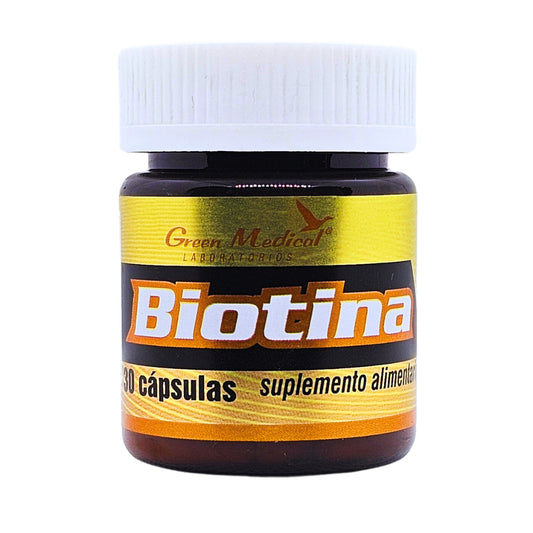 BIOTINA CAP X 30 GREEN MED