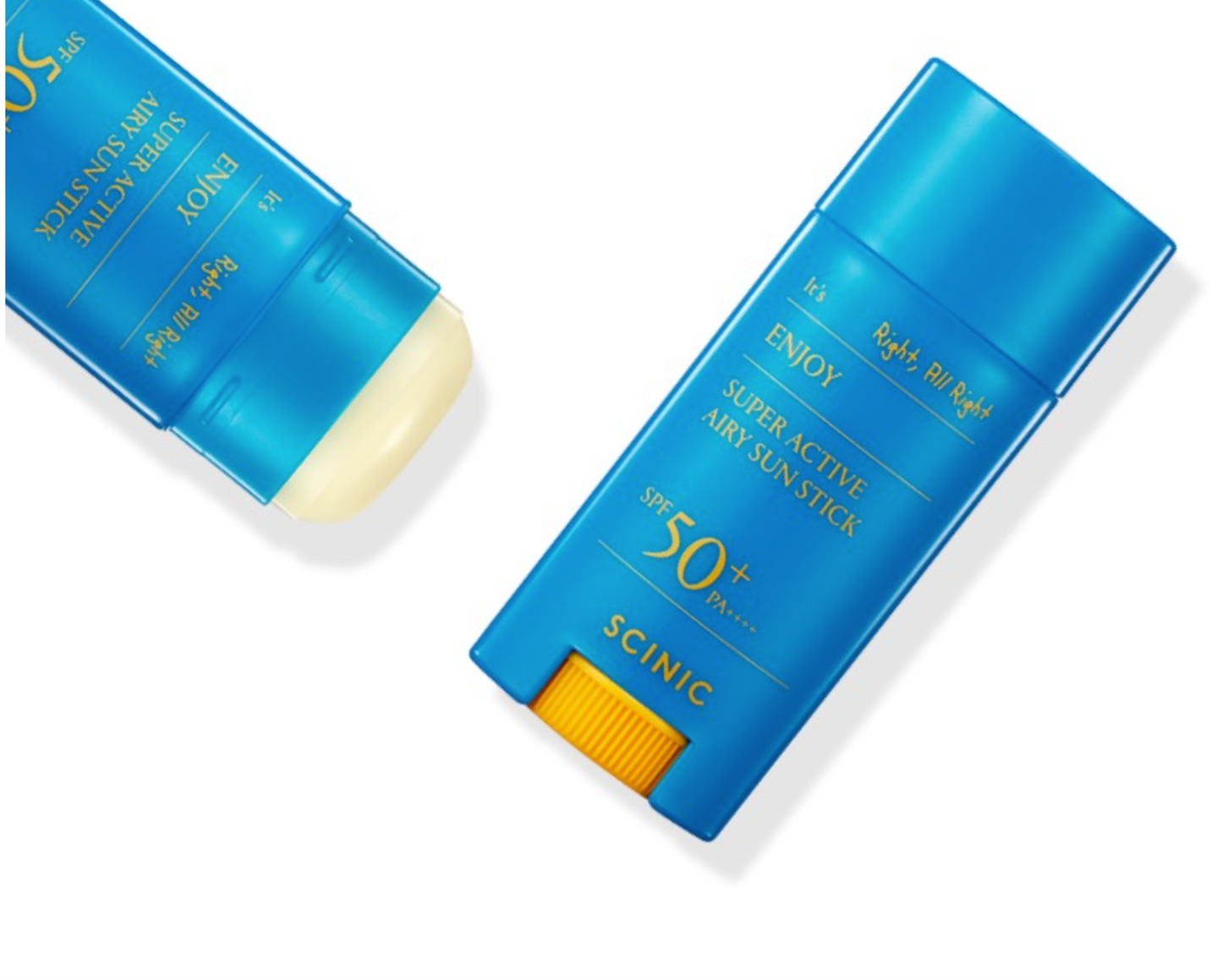 ENJOY SUPER ACTIVE AIRY SUN STICK (FPSW50+ PA++++) - SCINIC