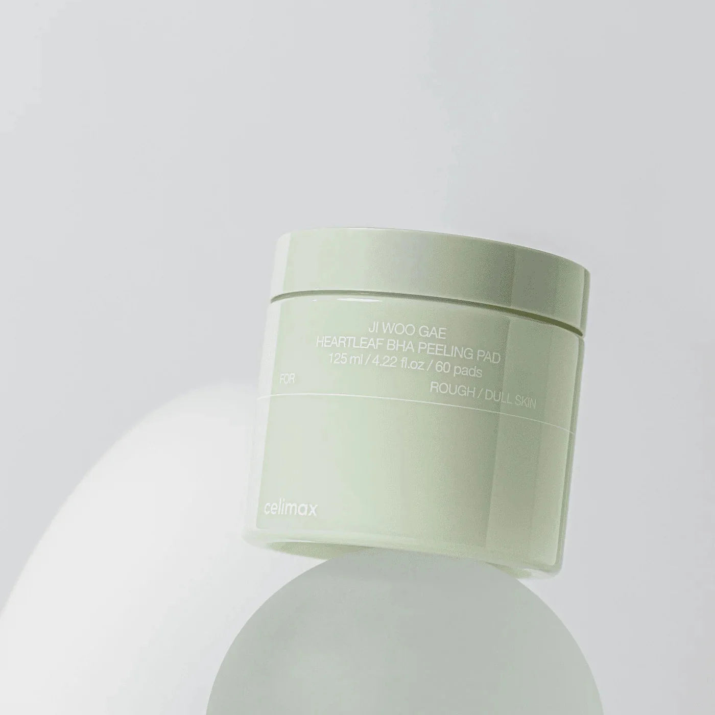JI WOO GAE HEARTLEAF BHA PEELING PAD 60PADS - CELIMAX