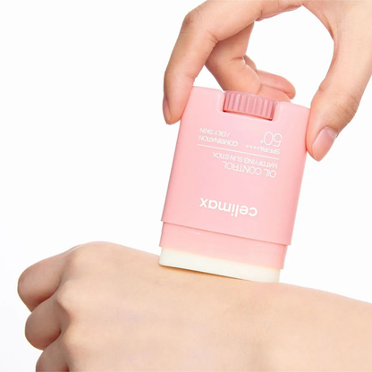 OIL CONTROL MATTIFYING SUN STICK - CELIMAX