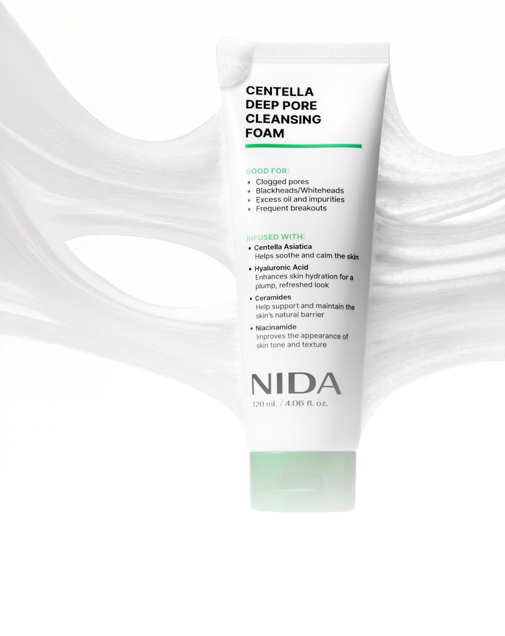 CENTELLA DEEP PORE CLEANSING FOAM - NIDA