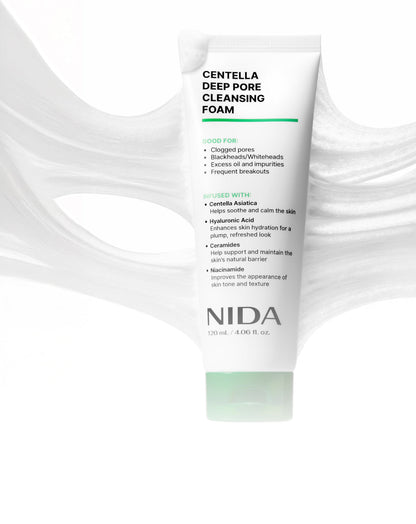 CENTELLA DEEP PORE CLEANSING FOAM - NIDA