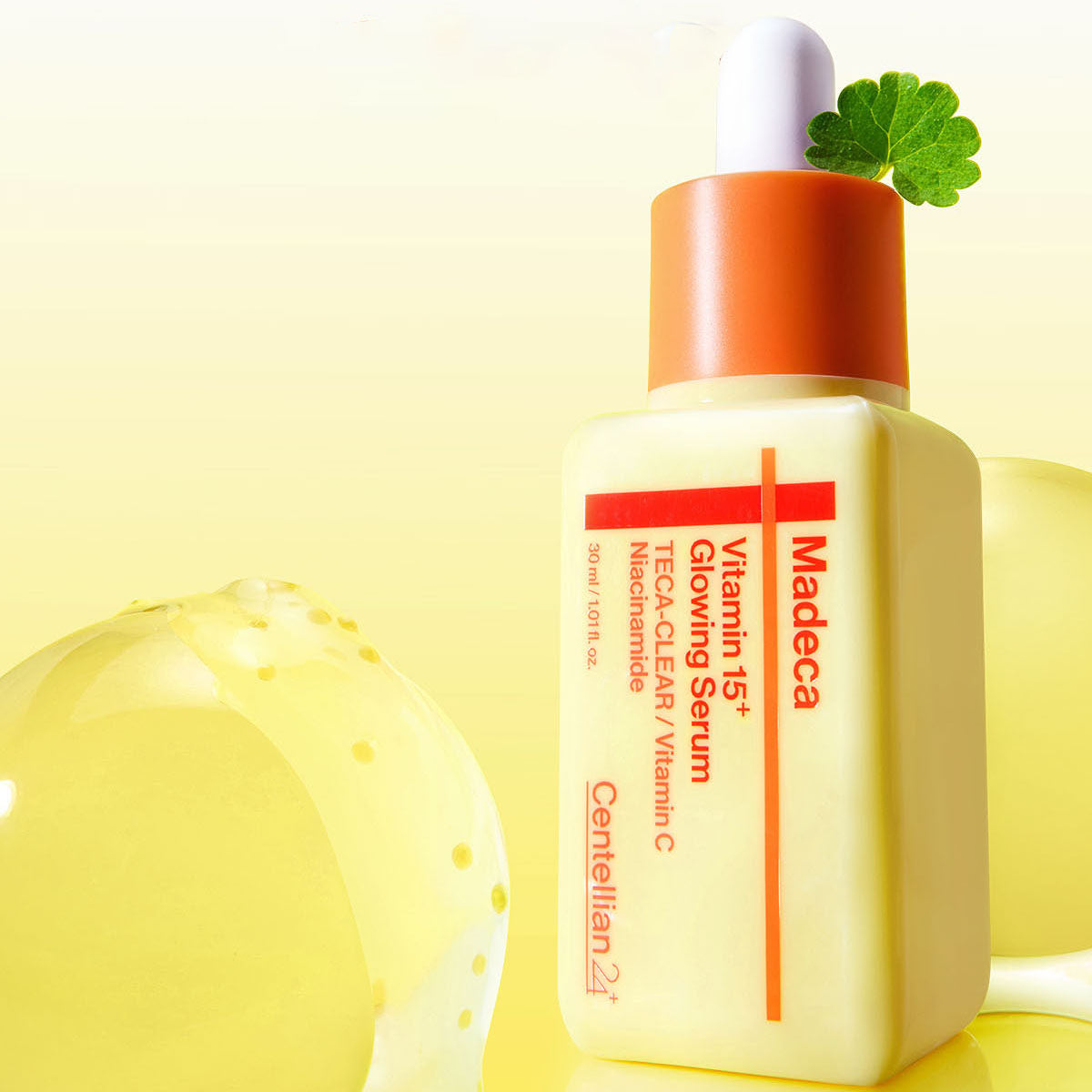 MADECA VITAMIN 15+ GLOWING SERUM - CENTELLIAN24