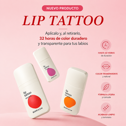 LIP TATTOO TINT PACK - BERRISOM