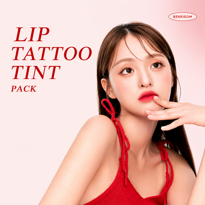 LIP TATTOO TINT PACK - BERRISOM