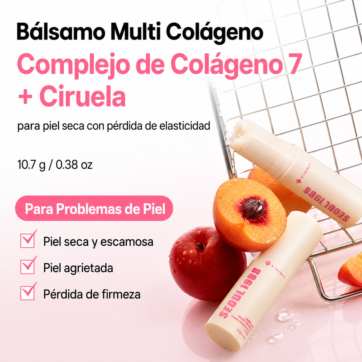 SEOUL 1988 MULTI BALM: COLLAGEN COMPLEX7 + PLUM - KSECRET