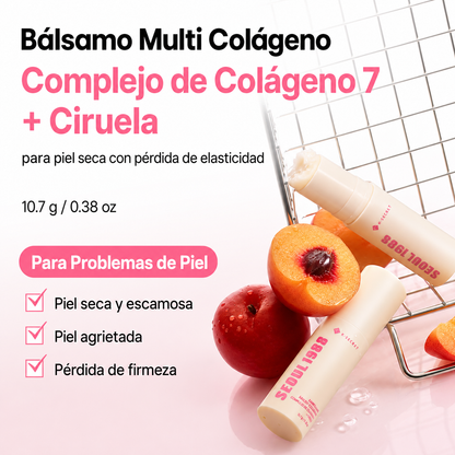 SEOUL 1988 MULTI BALM: COLLAGEN COMPLEX7 + PLUM - KSECRET