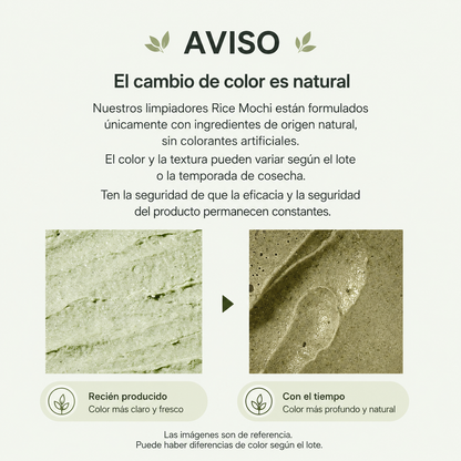 FRESH GREEN RICE MOCHI CLEANSER - ARENCIA