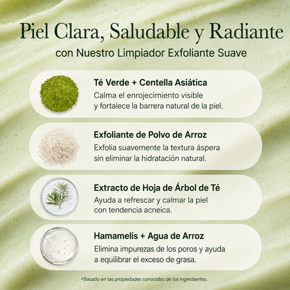FRESH GREEN RICE MOCHI CLEANSER - ARENCIA