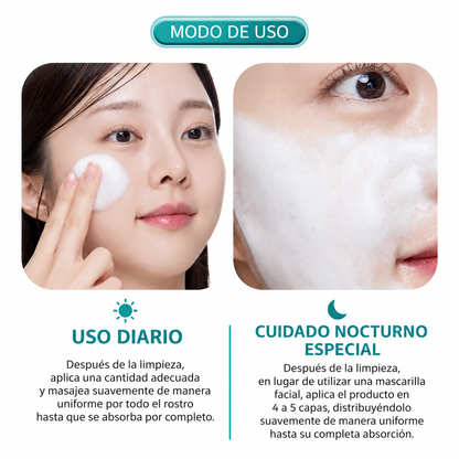 PDRN HYLURONIC MINT MICRO BUBBLE SERUM - VT COSMETICS