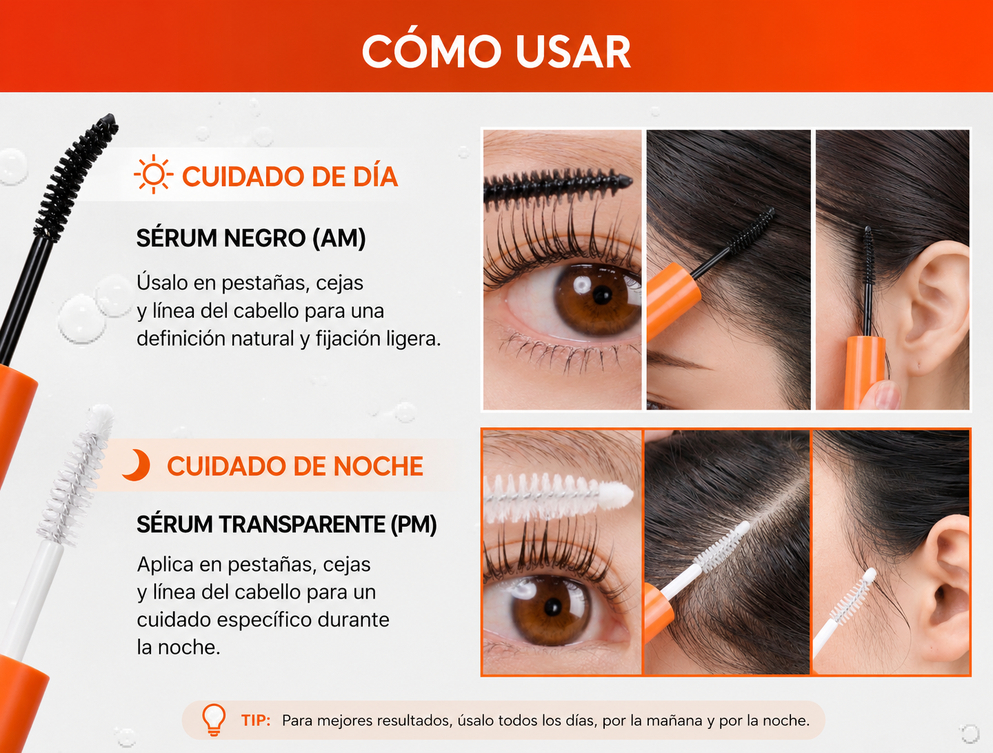 EXOSOME DUAL LASH SERUM - LILYEVE