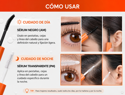 EXOSOME DUAL LASH SERUM - LILYEVE