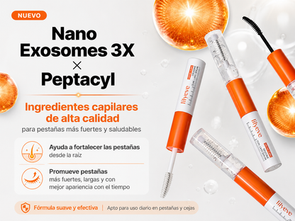 EXOSOME DUAL LASH SERUM - LILYEVE