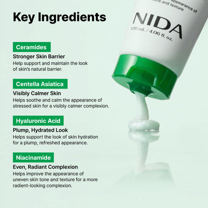 CENTELLA DEEP PORE CLEANSING FOAM - NIDA
