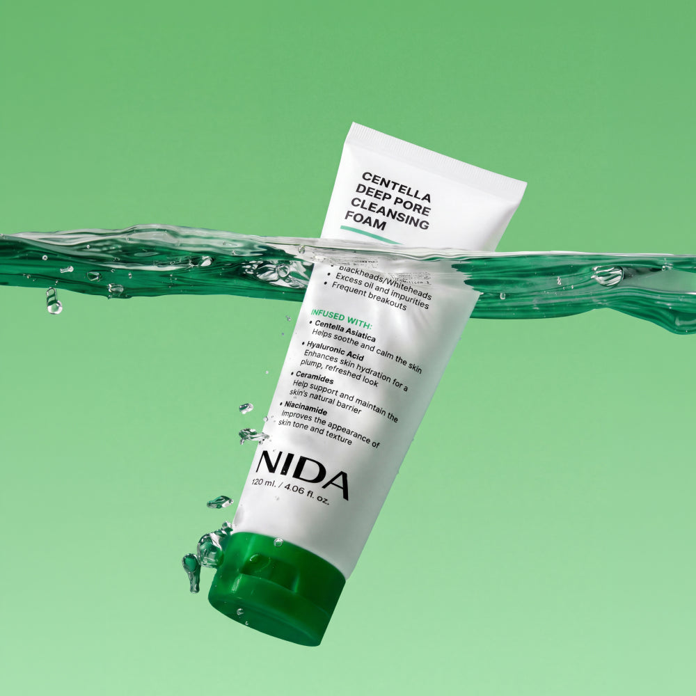 CENTELLA DEEP PORE CLEANSING FOAM - NIDA