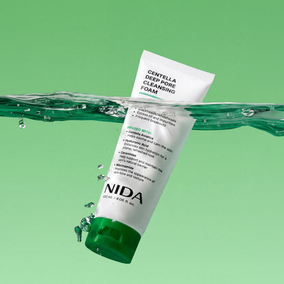 CENTELLA DEEP PORE CLEANSING FOAM - NIDA