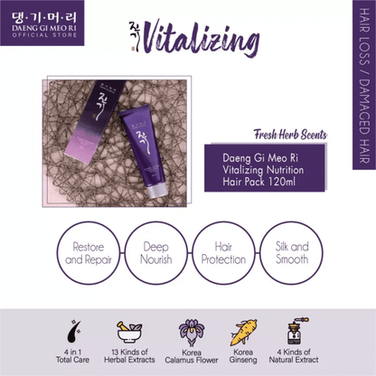 VITALIZING NUTRITION HAIR PAK - DAENG GI MEORI