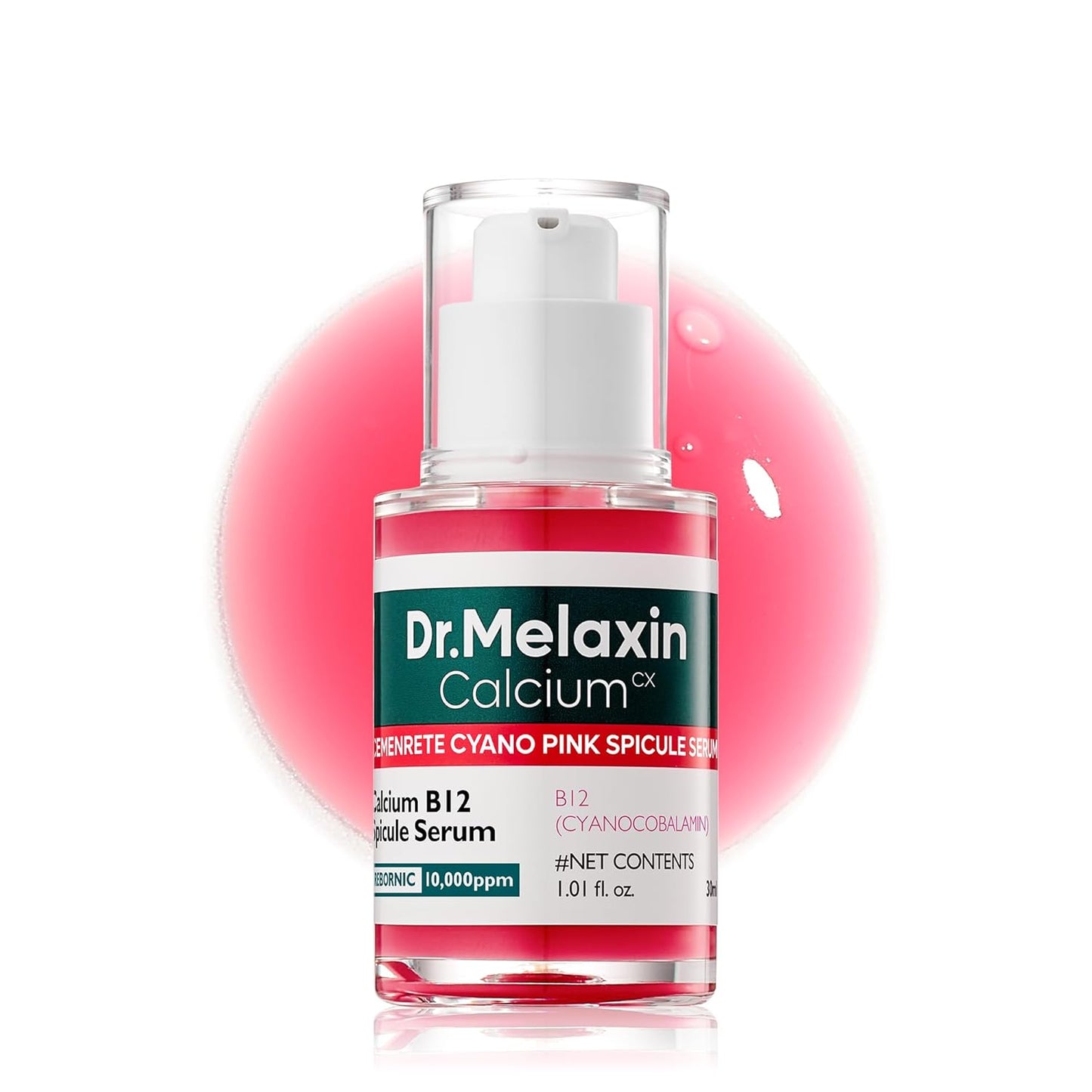CEMENRETE CYANO PINK SPICULE SERUM - DR. MELAXIN
