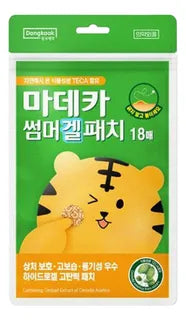 MADECA SUMMER GEL PATCH 18EA - CENTELLIAN24 (DONGKOOK)