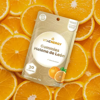 MELENA DE LEON GOMITA X 30 UND VITAENERGY