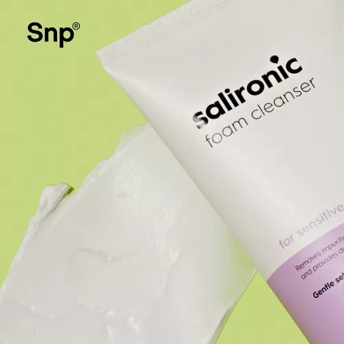 SALIRONIC FOAM CLEANSER - SNP PREP