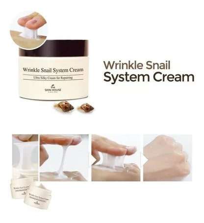 WRINKLE SNAIL SYSTEM CREAM 50ML - THE SKIN HOUSE