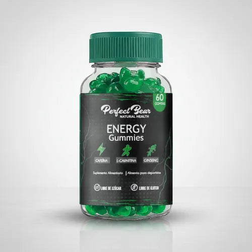 ENERGY GUMMIES X 60 - PERFECT BEAR
